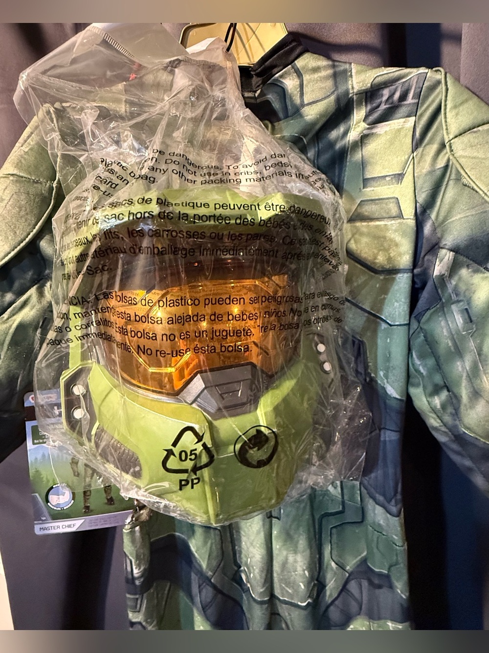 Disguise Kids Halo Master Chief Costume Small (4-6) BNWT - Picture 13 of 15